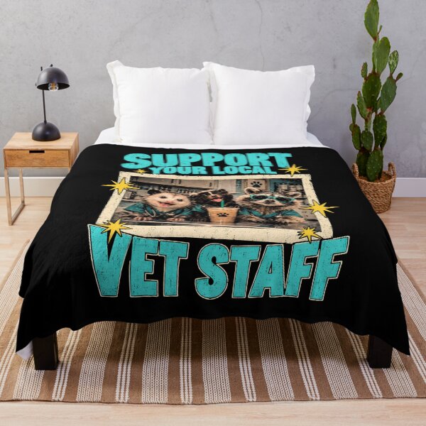 Item preview, Support Your Local Vet Staff  designed and sold by fairmont-press.