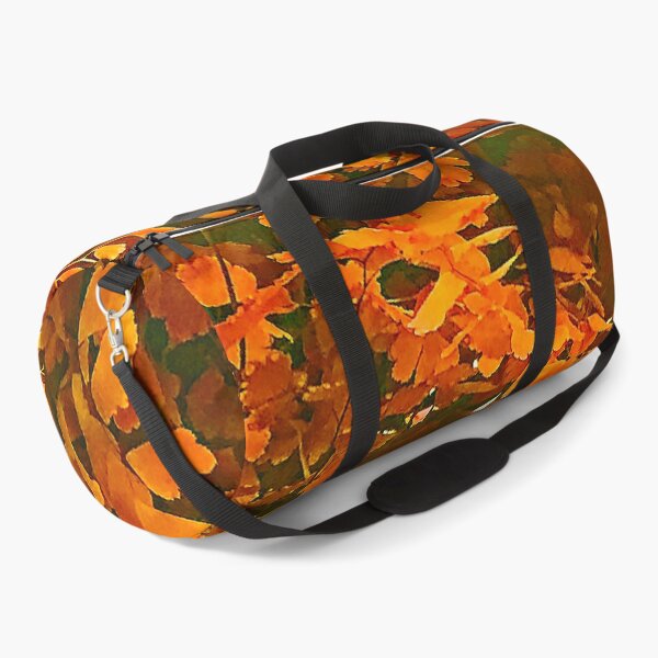 Item preview, Autumn Tangerine-Orange And Fall Red Leaves designed and sold by DEC02.