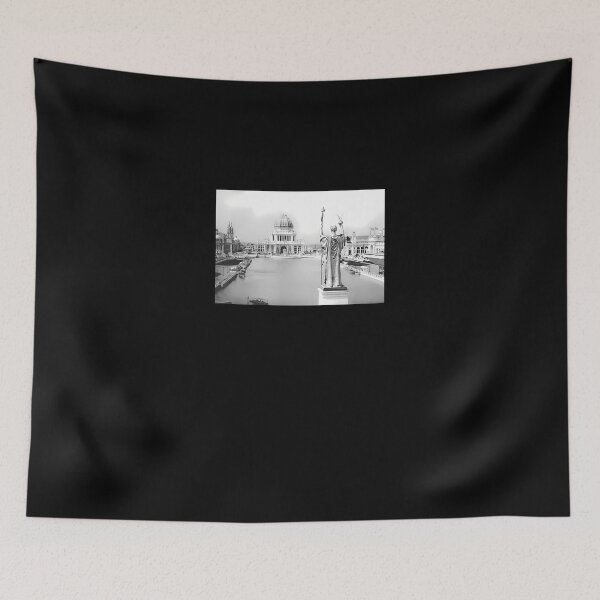 Item preview, Chicago-Worlds-Fair---The-White-City-1893 designed and sold by jettasha.