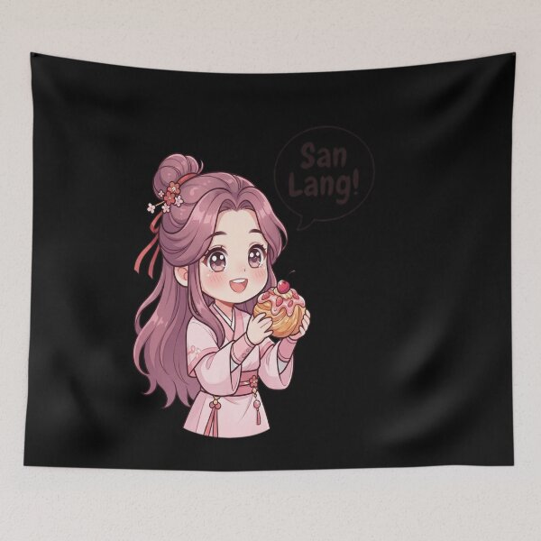 Item preview, Xie lan calling San Lang designed and sold by DeBrainstore.