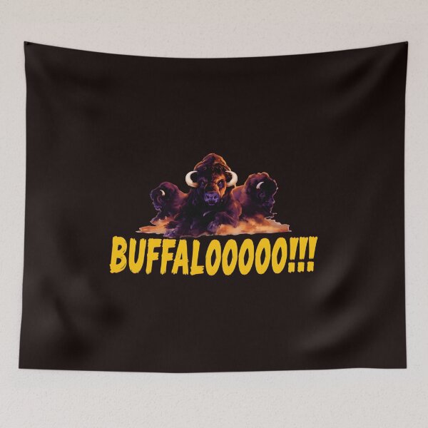 Item preview, Buffaloooo!!! Menacing Buffaloes Power  designed and sold by Mawntsni.