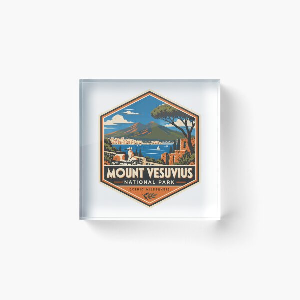 Item preview, Mount Vesuvius National Park Scenic Wilderness Italy Travel Souvenir designed and sold by Simsimah26Parks.