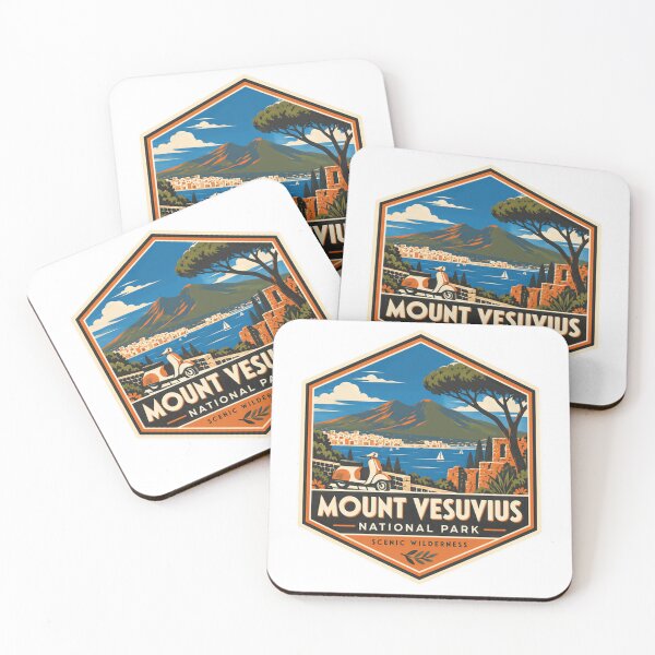 Item preview, Mount Vesuvius National Park Scenic Wilderness Italy Travel Souvenir designed and sold by Simsimah26Parks.