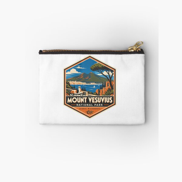 Item preview, Mount Vesuvius National Park Scenic Wilderness Italy Travel Souvenir designed and sold by Simsimah26Parks.