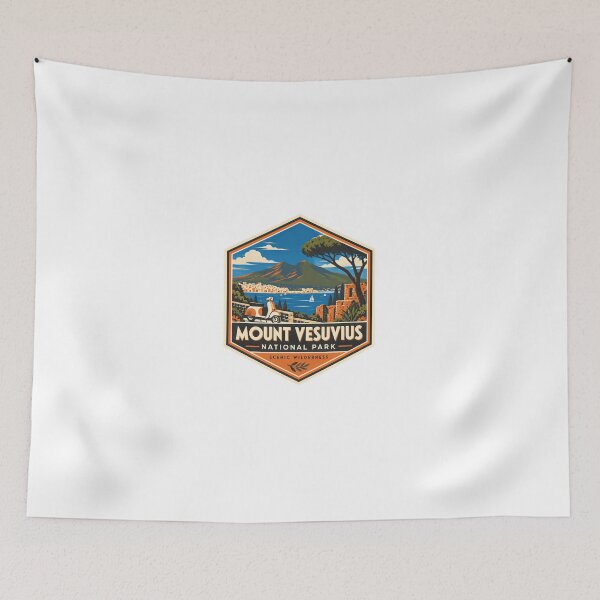 Item preview, Mount Vesuvius National Park Scenic Wilderness Italy Travel Souvenir designed and sold by Simsimah26Parks.