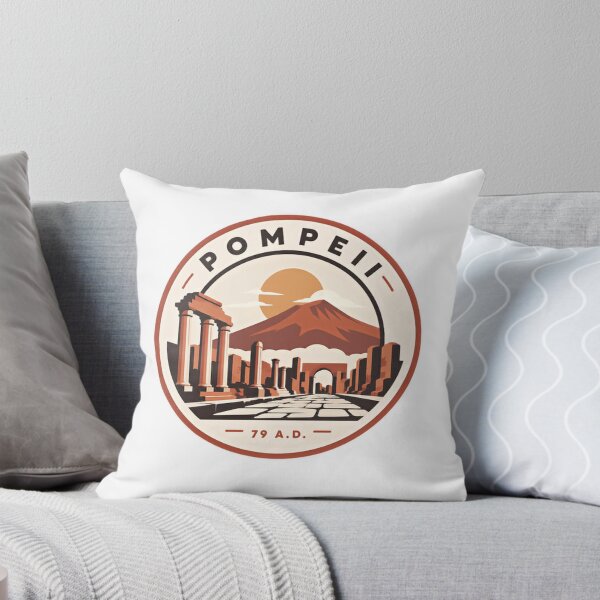 Item preview, Pompeii 79 A.D. Ancient Rome History Travel Souvenir designed and sold by JonesFlora2025.