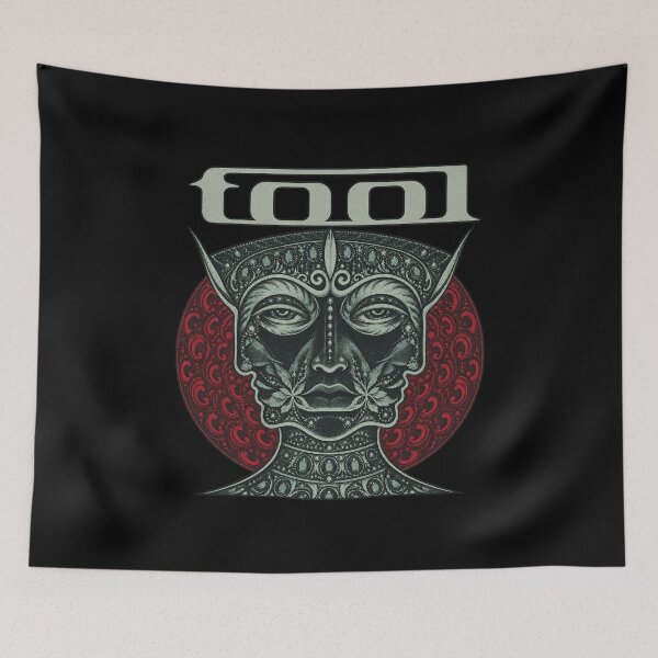 Item preview, Tool Ornate Mask Logo designed and sold by TadeoNivar.