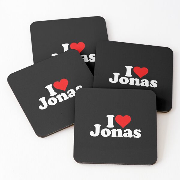 Item preview, I Love Jonas I Heart Jonas Name Personalized Gift designed and sold by barrycantre11.