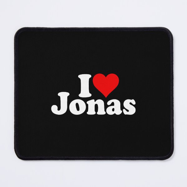 Item preview, I Love Jonas I Heart Jonas Name Personalized Gift designed and sold by barrycantre11.