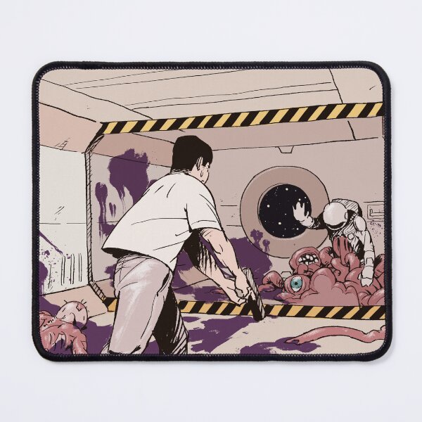 Item preview, Deep Space Quarantine designed and sold by Marts Manlutac.