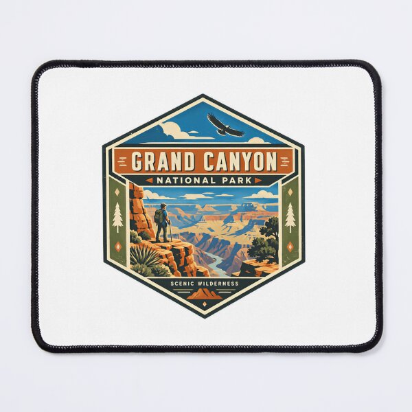 Item preview, Grand Canyon National Park Scenic Wilderness Hiker Traveler Souvenir designed and sold by Simsimah26Parks.