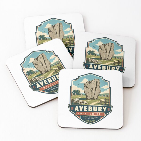 Item preview, Avebury Wiltshire Ancient Stone Circle England UK Travel Souvenir designed and sold by NeedForParks.