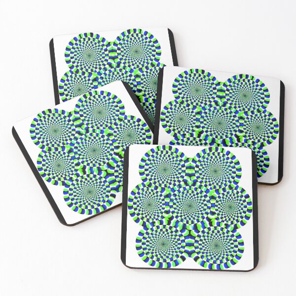 Item preview, optical illusion hypnotic designed and sold by unicorns-art.
