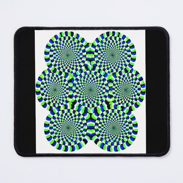 Item preview, optical illusion hypnotic designed and sold by unicorns-art.