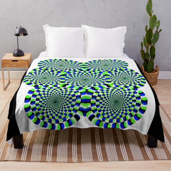 Item preview, optical illusion hypnotic designed and sold by unicorns-art.