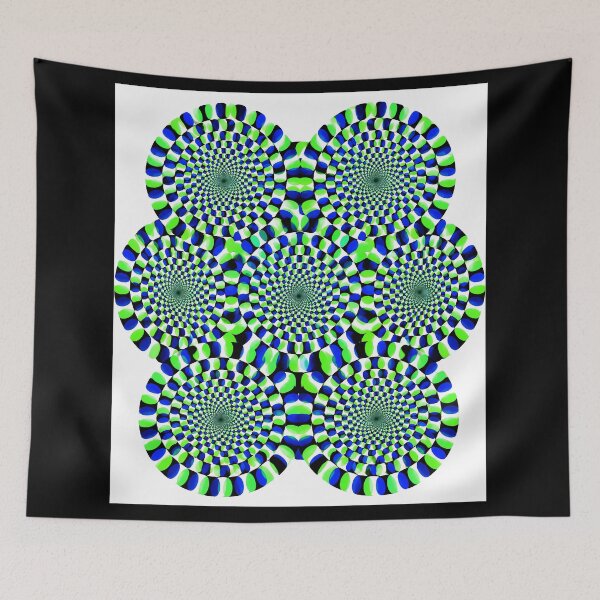 Item preview, optical illusion hypnotic designed and sold by unicorns-art.