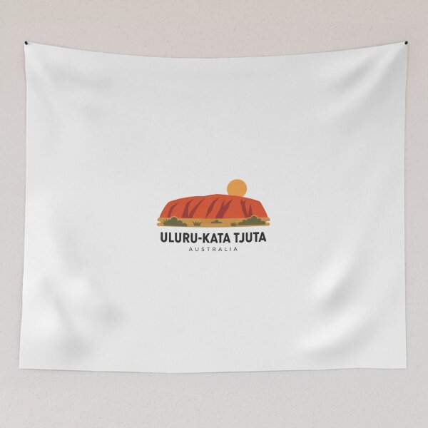 Item preview, Uluru-Kata Tjuta Australia Travel Landmark Tourist designed and sold by JonesFlora2025.