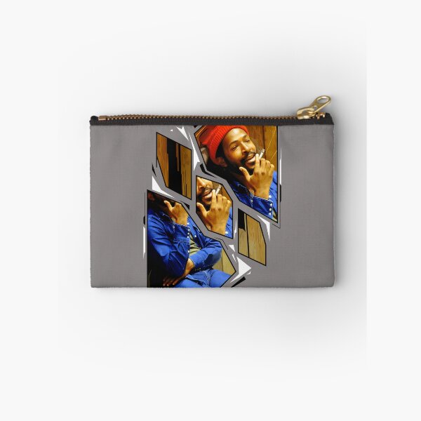 Item preview, Marvin Gaye Red Beanie Grunge Portrait-39 designed and sold by Muhamedonsuz.