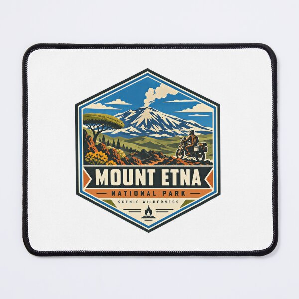 Item preview, Mount Etna National Park Scenic Wilderness Italy Volcano Traveler Hiker designed and sold by Simsimah26Parks.