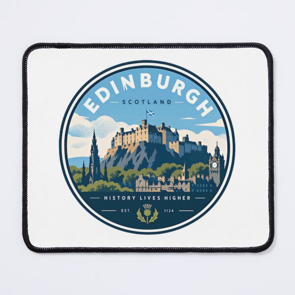 Item preview, Edinburgh Scotland History Lives Higher Historic Scottish Capital City designed and sold by NightGlyph.