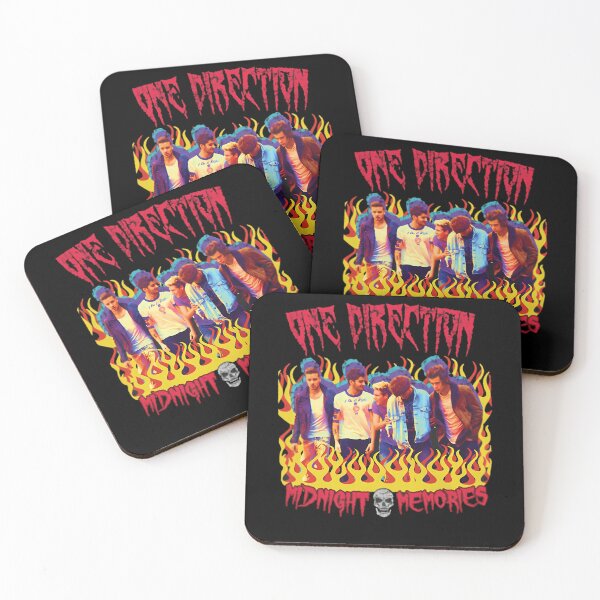 Item preview, Five Band Members Silhouette designed and sold by Alexa-Stefan.