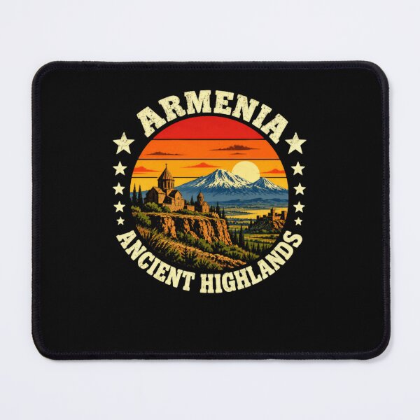 Item preview, Armenia Ancient Highlands Armenian Heritage Travel designed and sold by HumansStuck12.