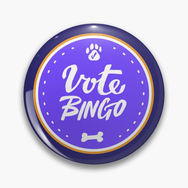 Item preview, Vote Bingo City Council of Darkness designed and sold by KnifeySpooney.