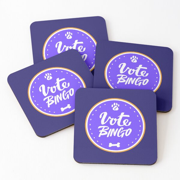 Item preview, Vote Bingo City Council of Darkness designed and sold by KnifeySpooney.