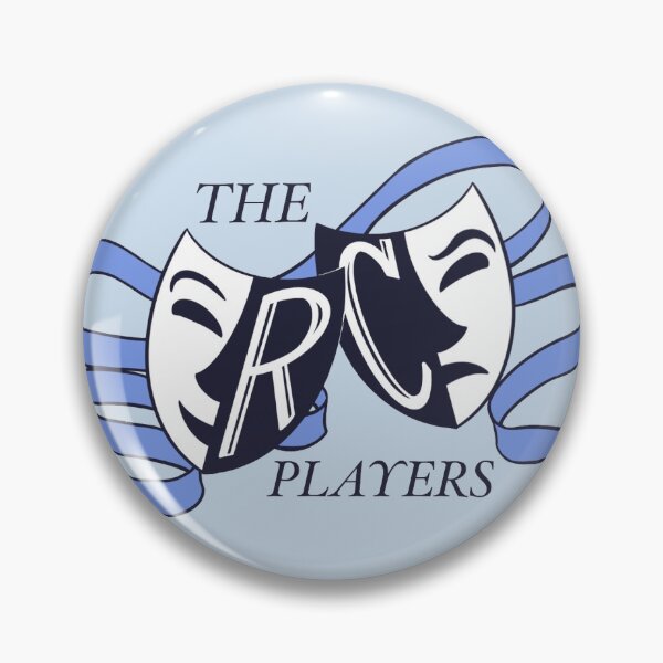 Item preview, RCP Classic Mask Logo designed and sold by The RC Players.