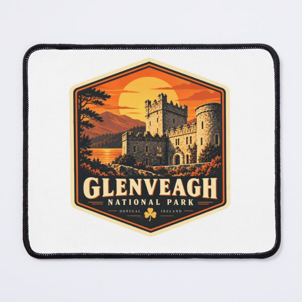 Item preview, Glenveagh National Park Donegal Ireland Irish Travel Souvenir designed and sold by RetroMini2026.