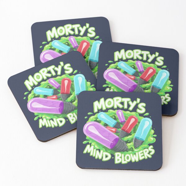 Item preview, Mortys Mind Blowers designed and sold by Franz101Dianne.