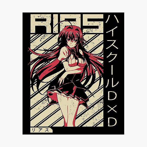Artikelvorschau, DxD Highschool entworfen und verkauft von Moodymews.