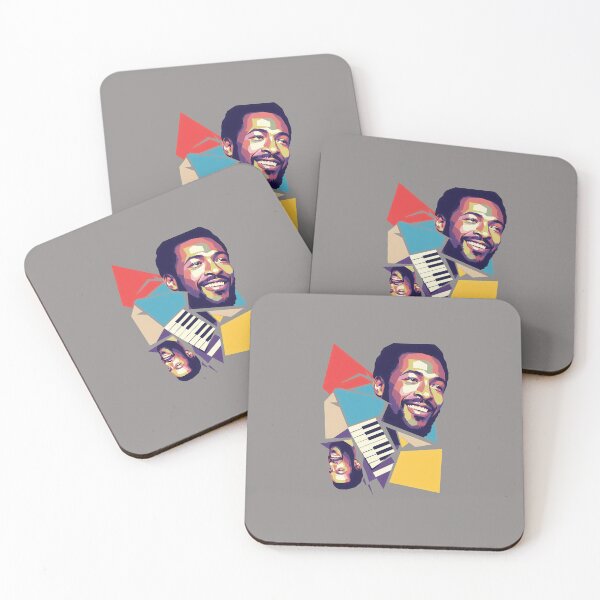 Item preview, Marvin Gaye WPAP Portrait Music Icon Tee-40 designed and sold by MarcSchneid.