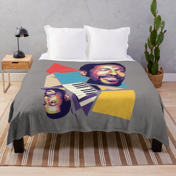 Item preview, Marvin Gaye WPAP Portrait Music Icon Tee-40 designed and sold by MarcSchneid.