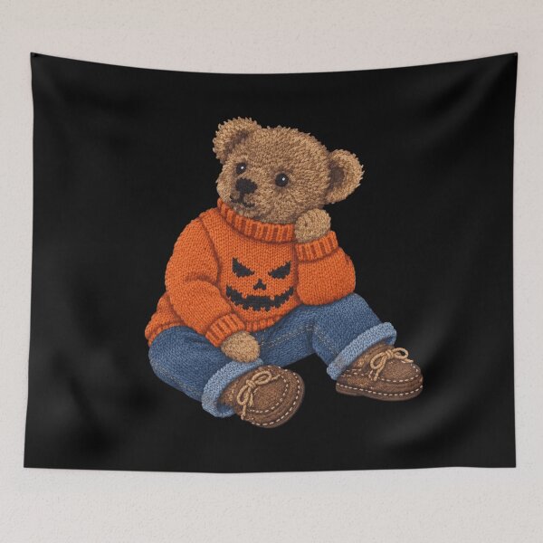Item preview, Paddington Bear Halloween designed and sold by Ethelmetz.