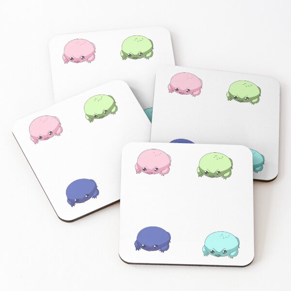 Item preview, Multicoloured Mf Frogs 4 Pack designed and sold by aiklsoaiadgai.