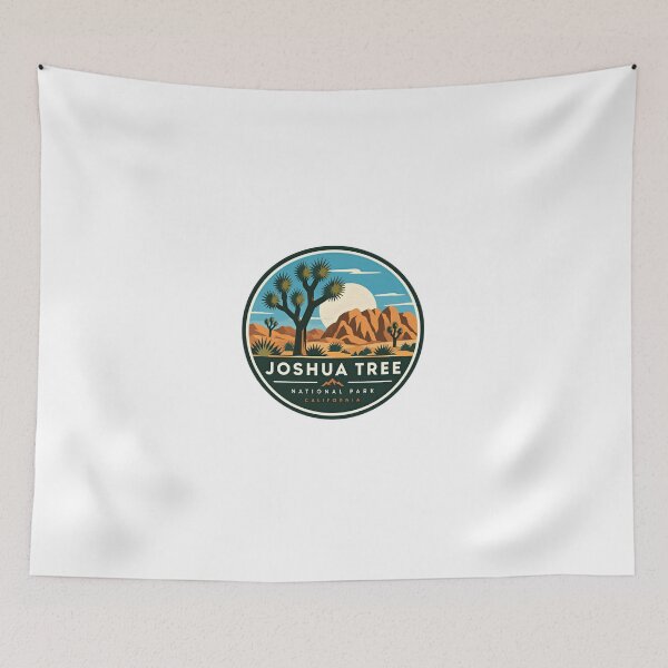 Item preview, Joshua Tree National Park California Outdoor Travel Adventure Souvenir designed and sold by JonesFlora2025.