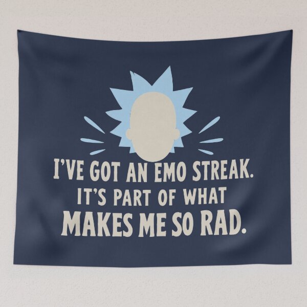 Item preview, Emo Streak Quote designed and sold by Franz101Dianne.