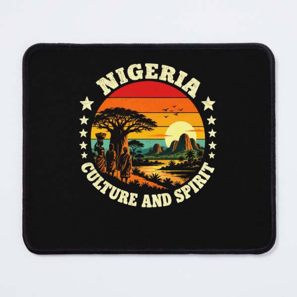 Item preview, Nigeria Culture And Spirit Nigerian Heritage African Diaspora Pride designed and sold by HumansStuck12.