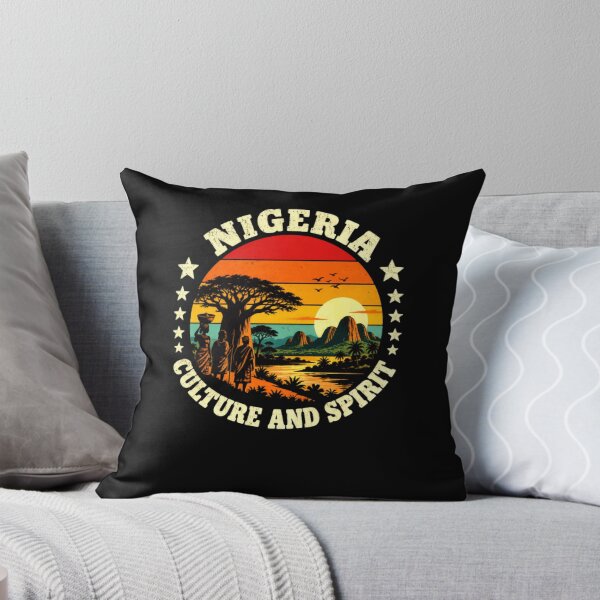 Item preview, Nigeria Culture And Spirit Nigerian Heritage African Diaspora Pride designed and sold by HumansStuck12.