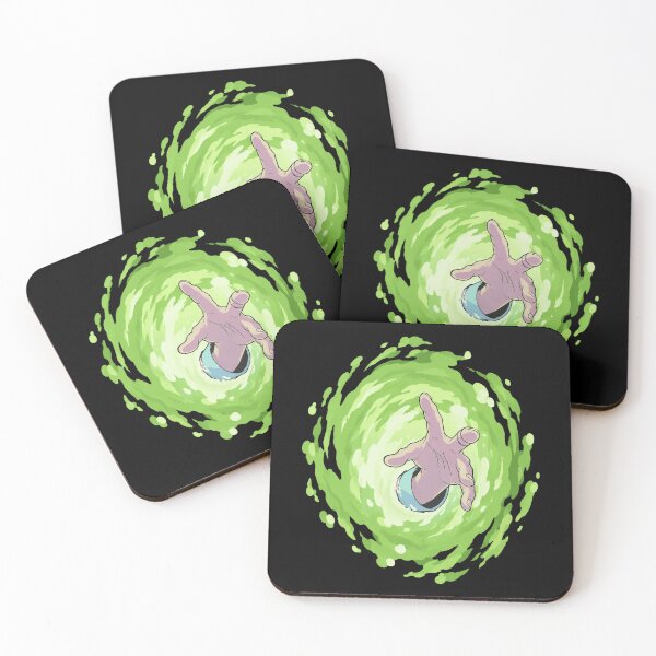Item preview, Rick And Morty Portal designed and sold by Claudineamin.