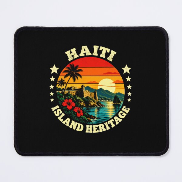 Item preview, Haiti Island Heritage Caribbean Travel Lover designed and sold by SkeletonsDanger.