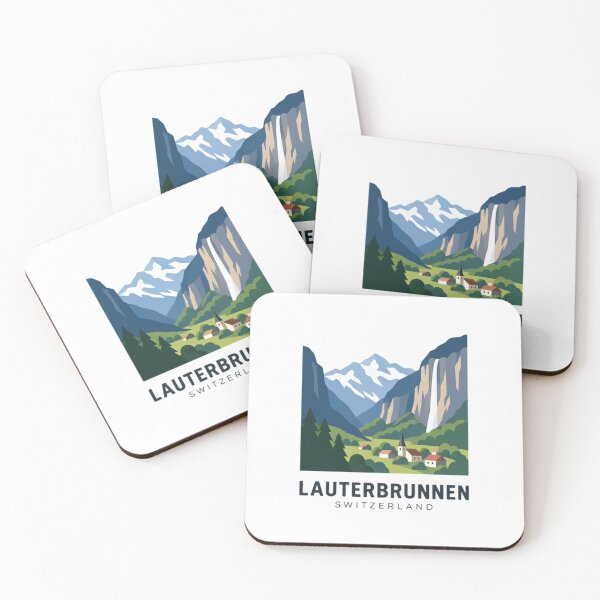 Item preview, Lauterbrunnen Switzerland Valley Mountains Travel Souvenir Gift designed and sold by JonesFlora2025.
