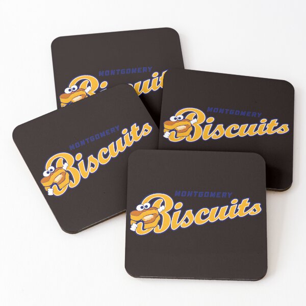 Item preview, Montgomery Biscuits Retro Mascot Food  designed and sold by Mawntsni.