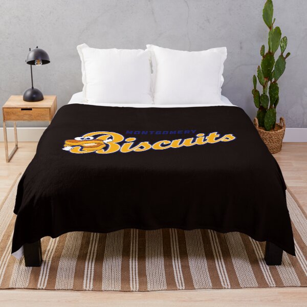 Item preview, Montgomery Biscuits Retro Mascot Food designed and sold by Mawntsni.