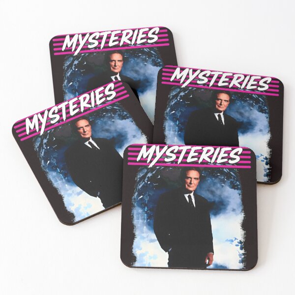 Item preview, Unsolved Mysteries Robert Stack designed and sold by OddCanvasArt.