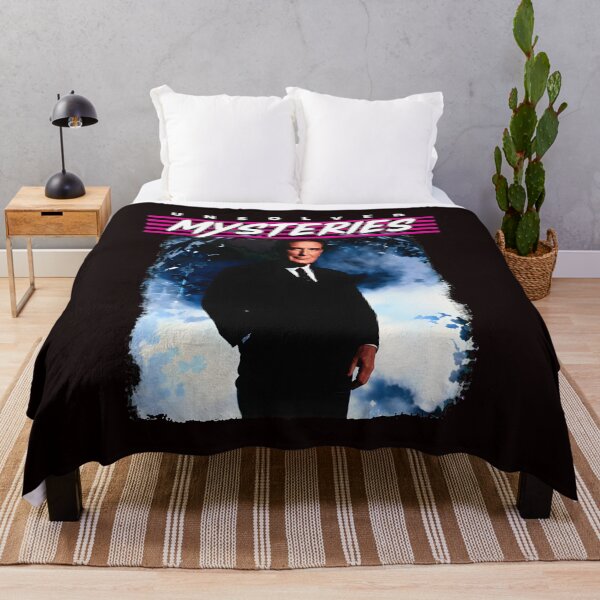 Item preview, Unsolved Mysteries Robert Stack designed and sold by OddCanvasArt.