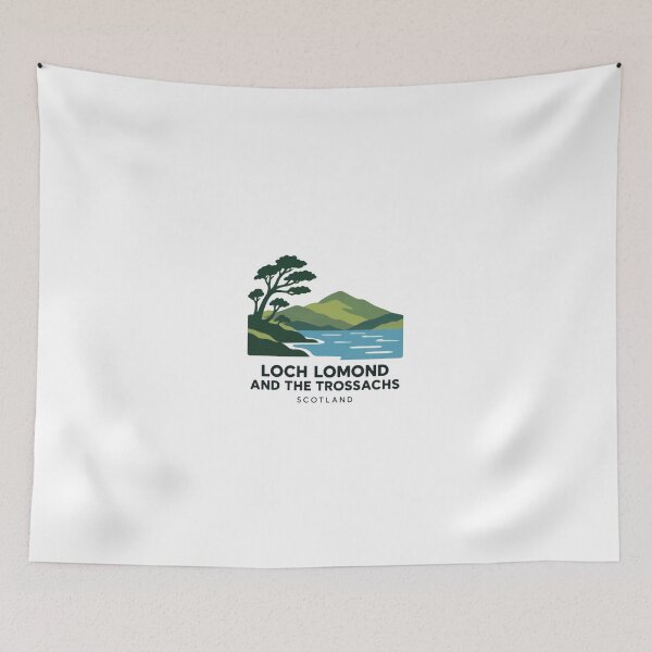 Item preview, Loch Lomond And The Trossachs Scotland National Park Travel designed and sold by JonesFlora2025.