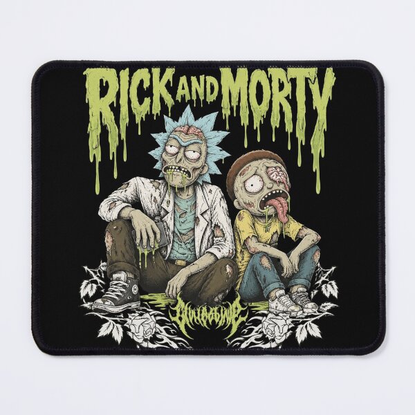 Item preview, Rick And Morty Zombie Art designed and sold by Claudineamin.