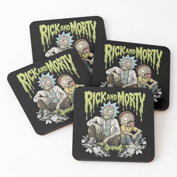 Item preview, Rick And Morty Zombie Art designed and sold by Claudineamin.